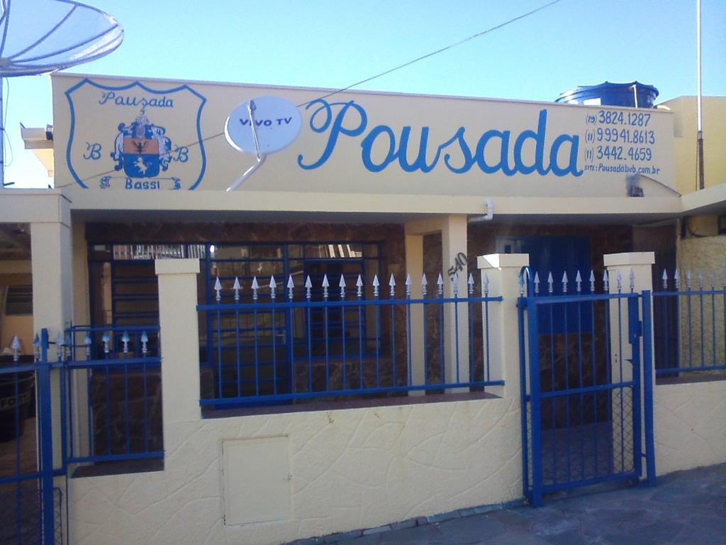 Pousada B & B Агуас-ди-Линдоя Экстерьер фото